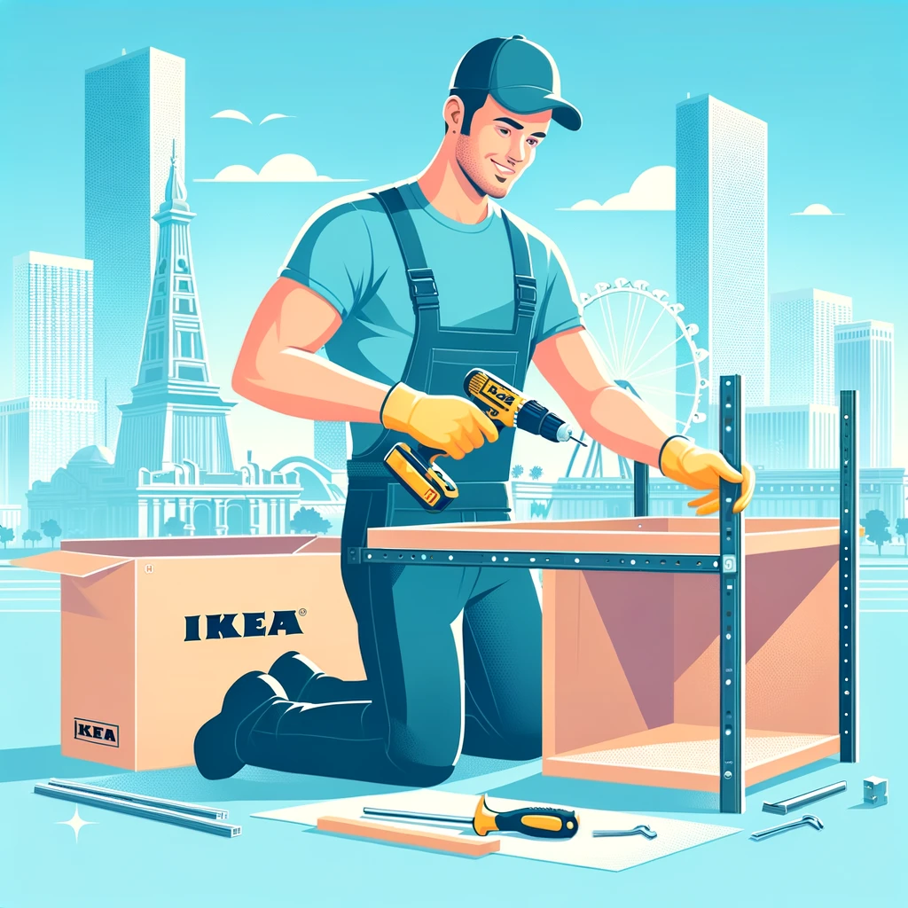 Effortless Ikea Furniture Assembly: Our Service in Las Vegas, NV